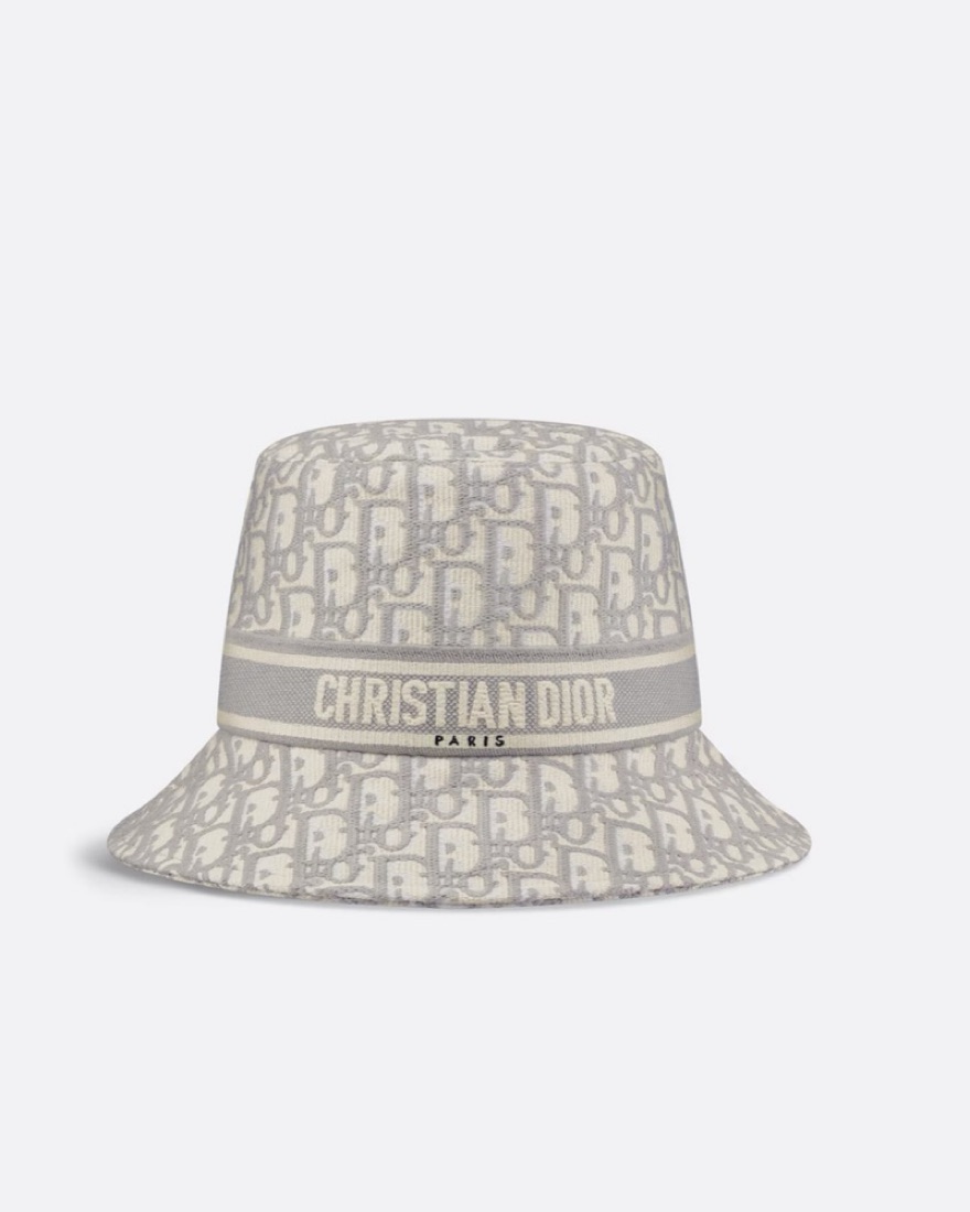 Christian Dior Bucket Hat by Christian Dior - Pickle