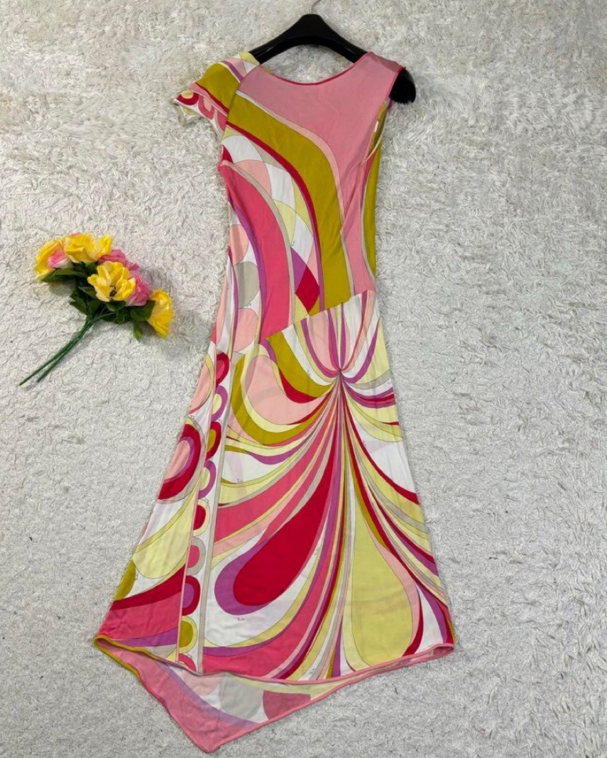 Emilio Pucci Mini Dress by Pucci - Pickle