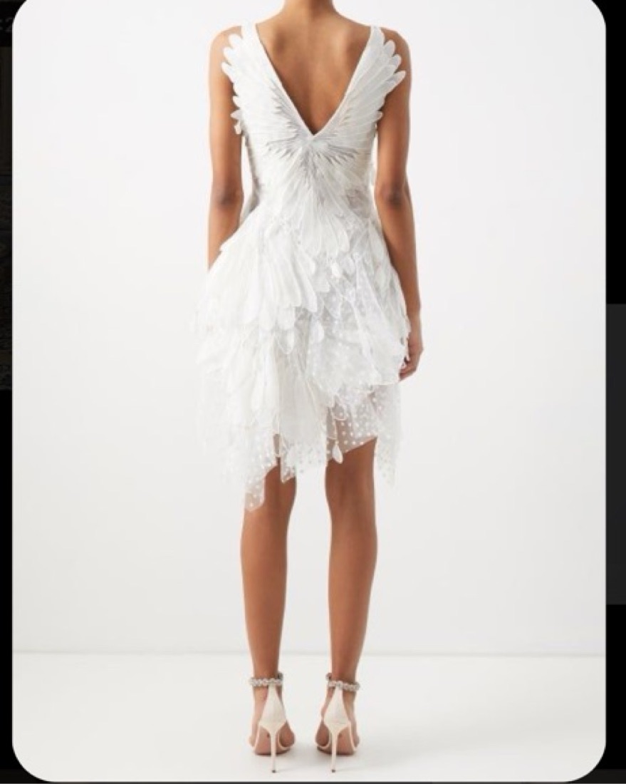 ZIMMERMANN ‘22 Rhythmic Trim Mini Dress Zimmermann Rhythmic mini Dress by Zimmermann - Pickle