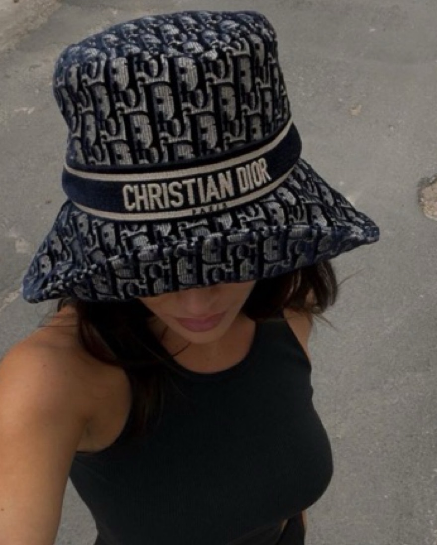 Christian DIOR SPORTS 黒 ベレー帽 Christian DIOR SPORTS 黒 ベレー帽 DIOR | Dior Century ベール付き