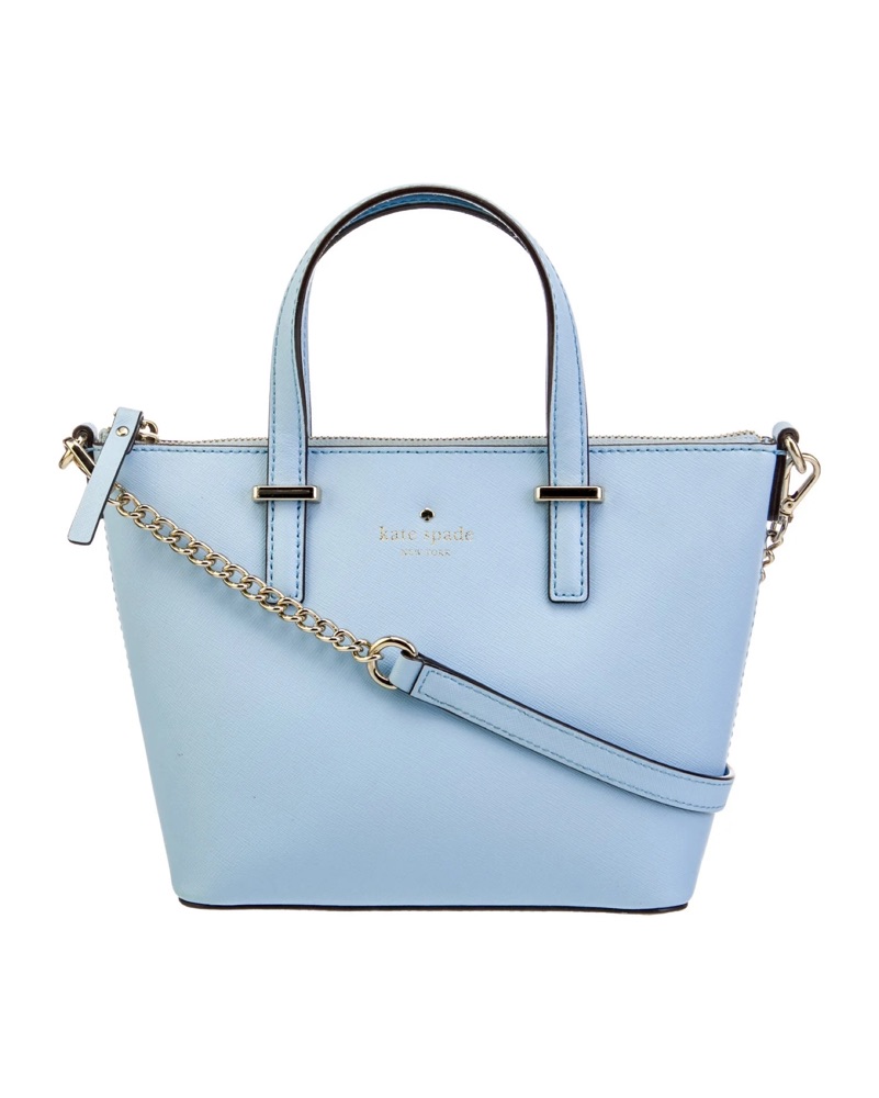 Kate Spade Light Blue Handbag by Kate Spade - Pickle