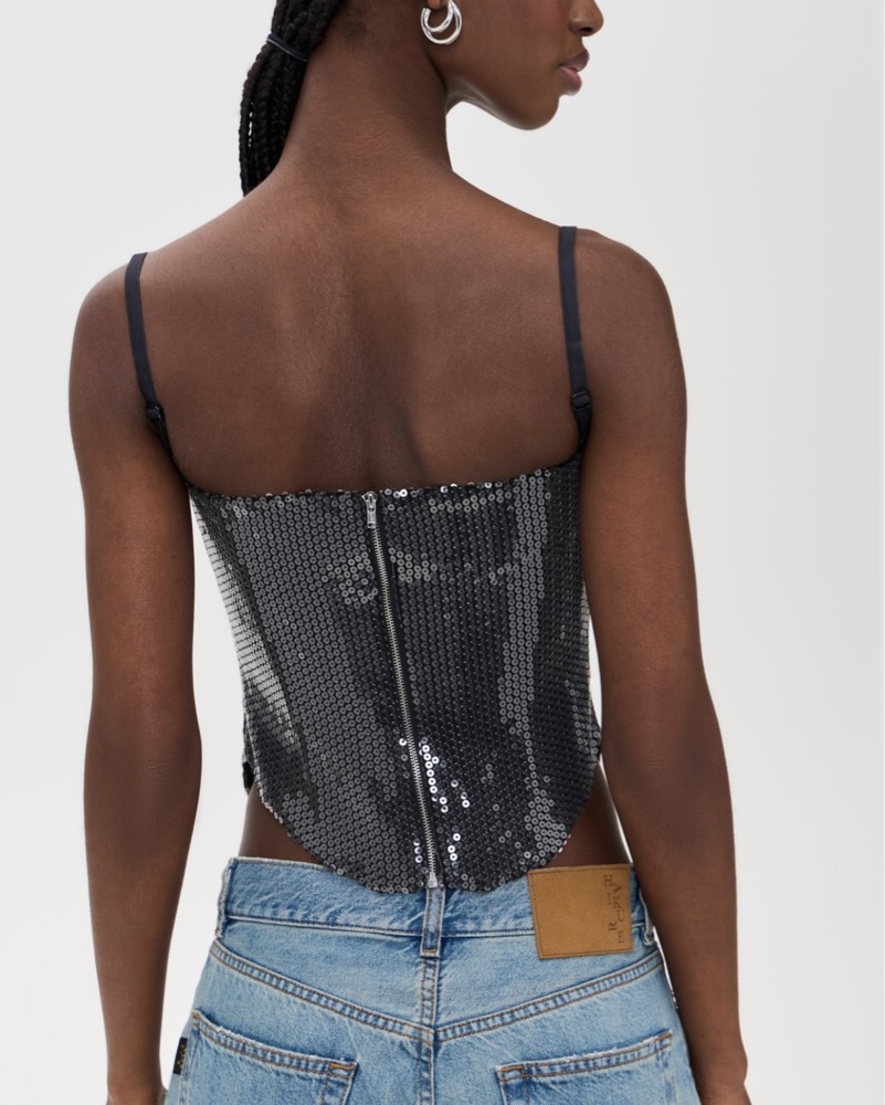 Miaou Women's Peri Corset by Miaou - Pickle