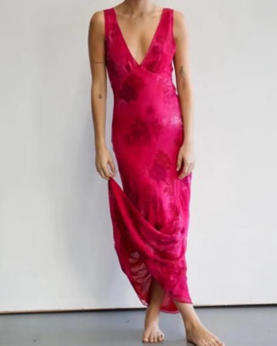 Realisation Par “The Marie” Pink Dress by Realisation Par - Pickle