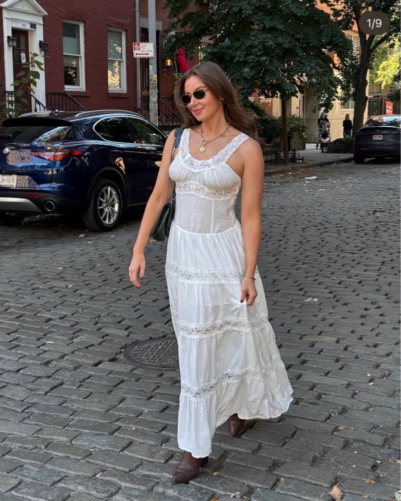 Dakota Maxi Dress by Frankie's Bikinis - Pickle