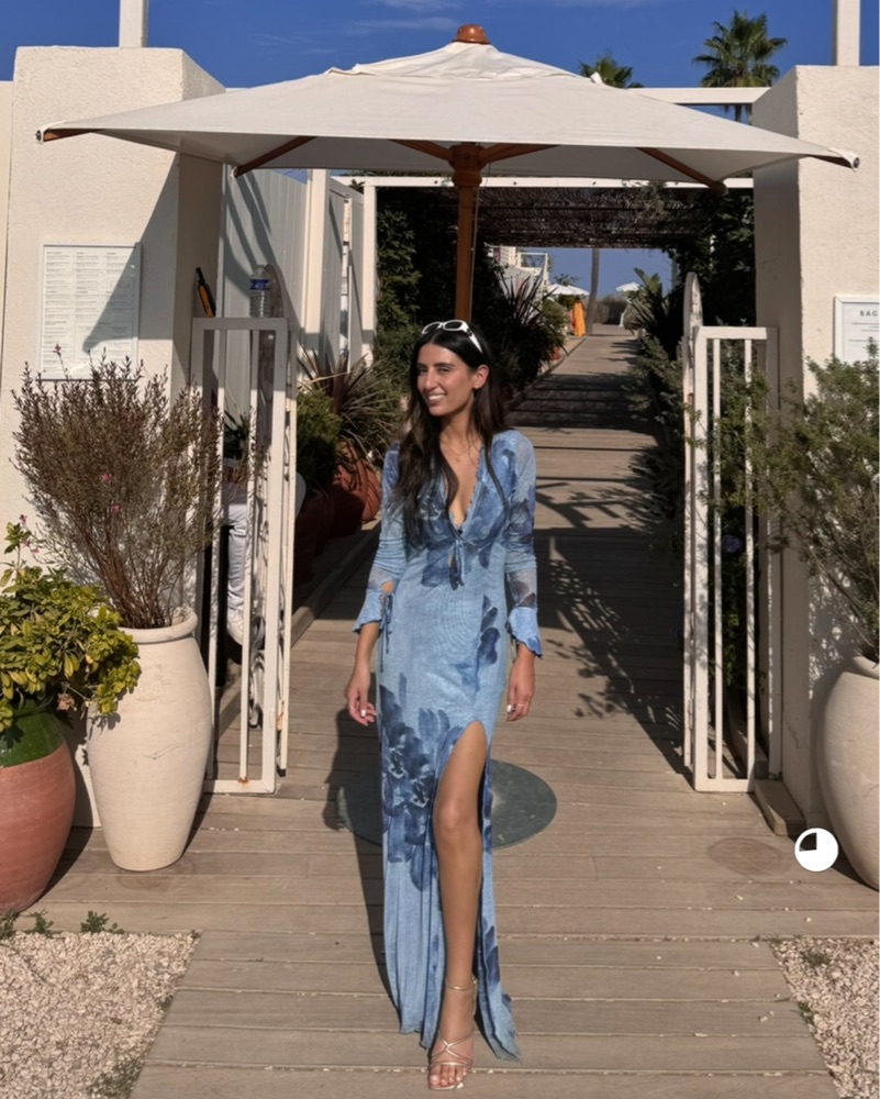 Resa Maxi Lennon Indigo Dress Sold Out by RESA - Pickle