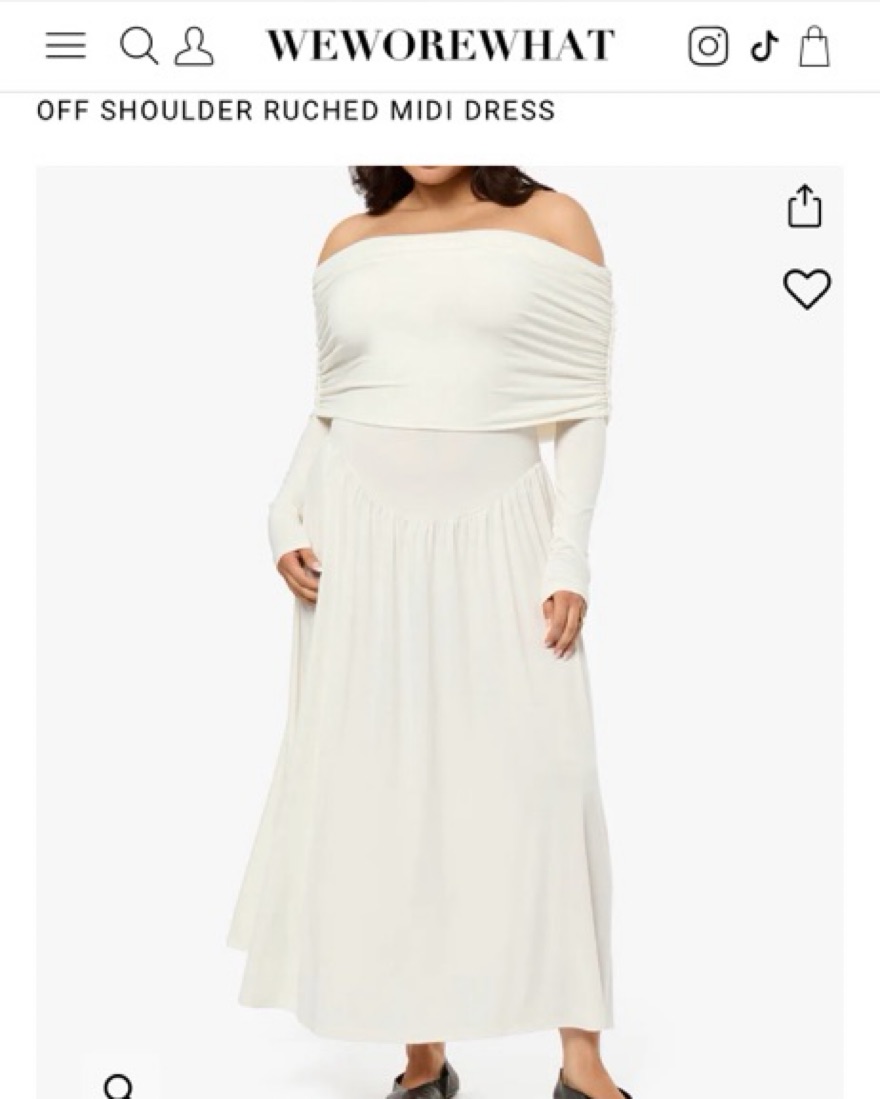 We're オ－ドトワレ Halter Midi Dress – WeWoreWhat