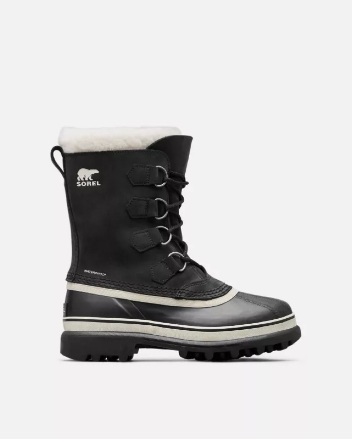 Sorel Caribou Winter Snow Boots by Sorel - Pickle