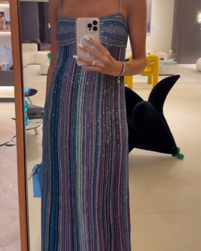 Purple/blue Missoni Dress by Missoni - Pickle
