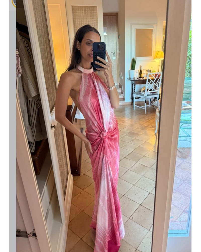 Silvia Tcherassi Theodora Pink Dress by Silvia Tcherassi - Pickle