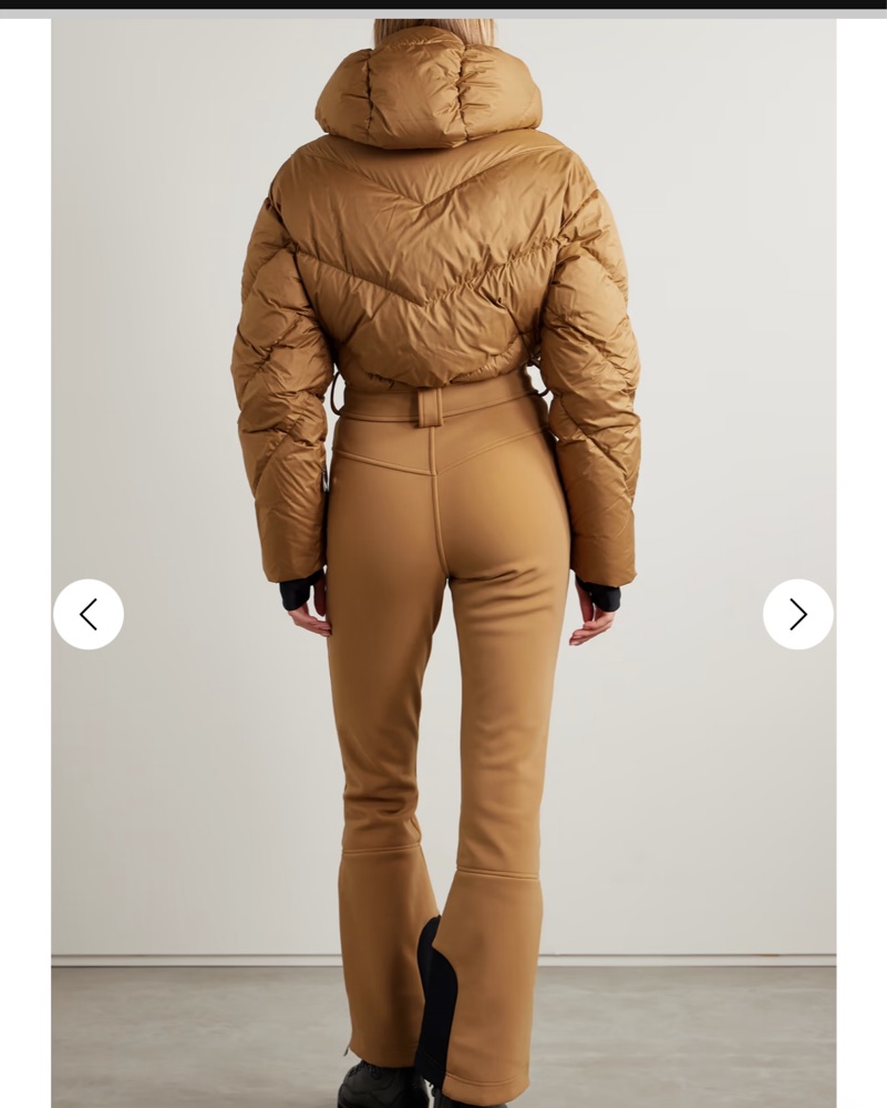 Cordova Ajax Camel Brown Ski Suit by Cordova - Pickle