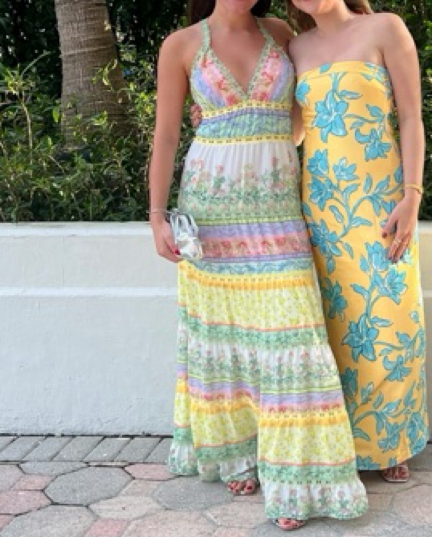 Alice And Olivia Lace Maxi Dress by Alice & Olivia - Pickle