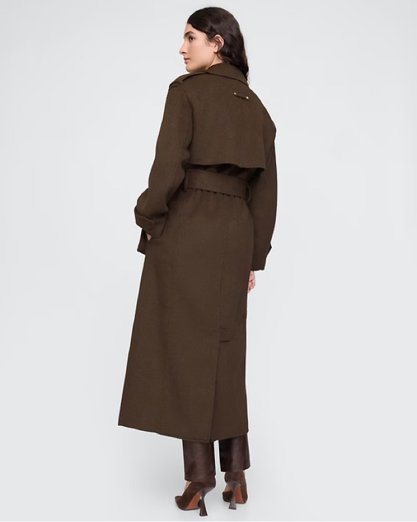 Cult Gaia X Gap Trench Coat by Cult Gaia - Pickle