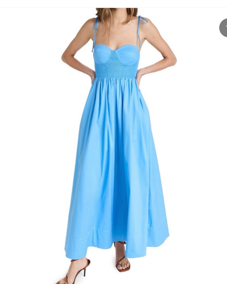 Staud Blue Dress by Staud - Pickle