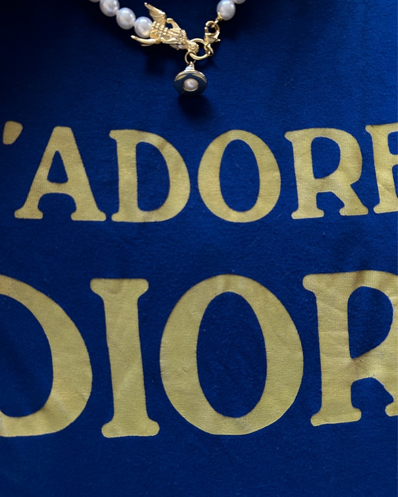 Christian Dior★クリスチャンディオール★J'ADOREタンクトップ CHRISTIAN DIOR Spring Summer 2001 'J'ADORE DIOR 6