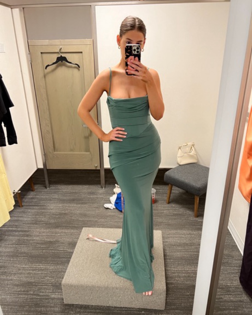 House of CB Milena Corset Dress by House of CB - Pickle