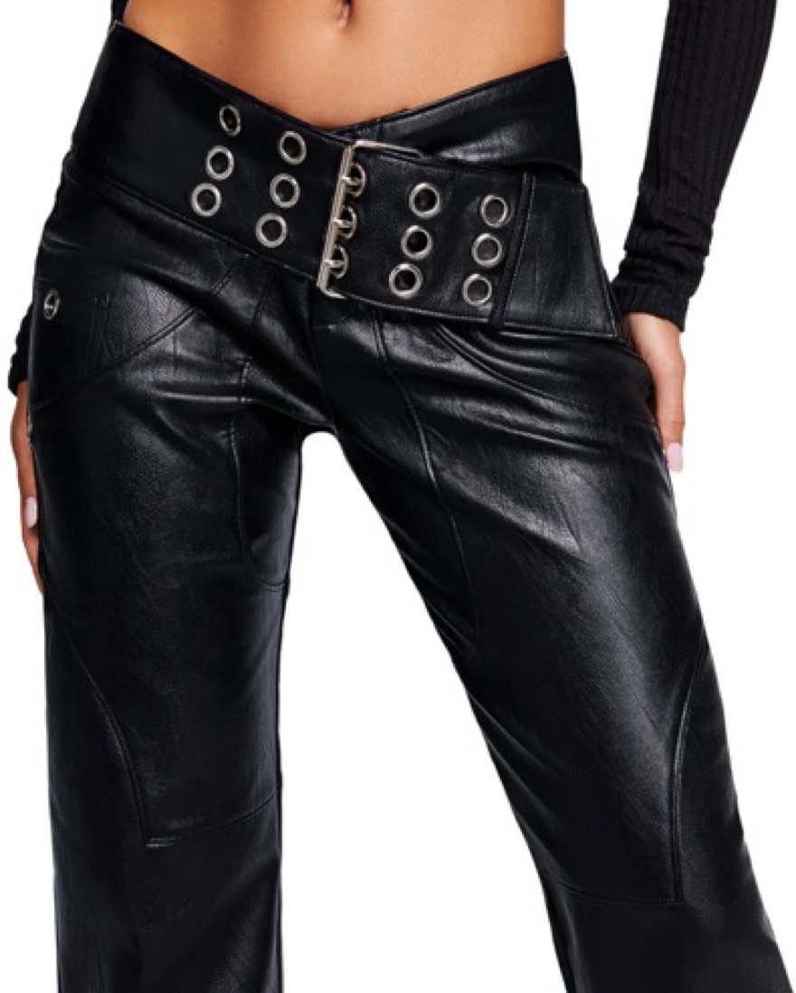 I.AM.GIA ZANITE PANT - BLACK - M by I AM GIA - Pickle