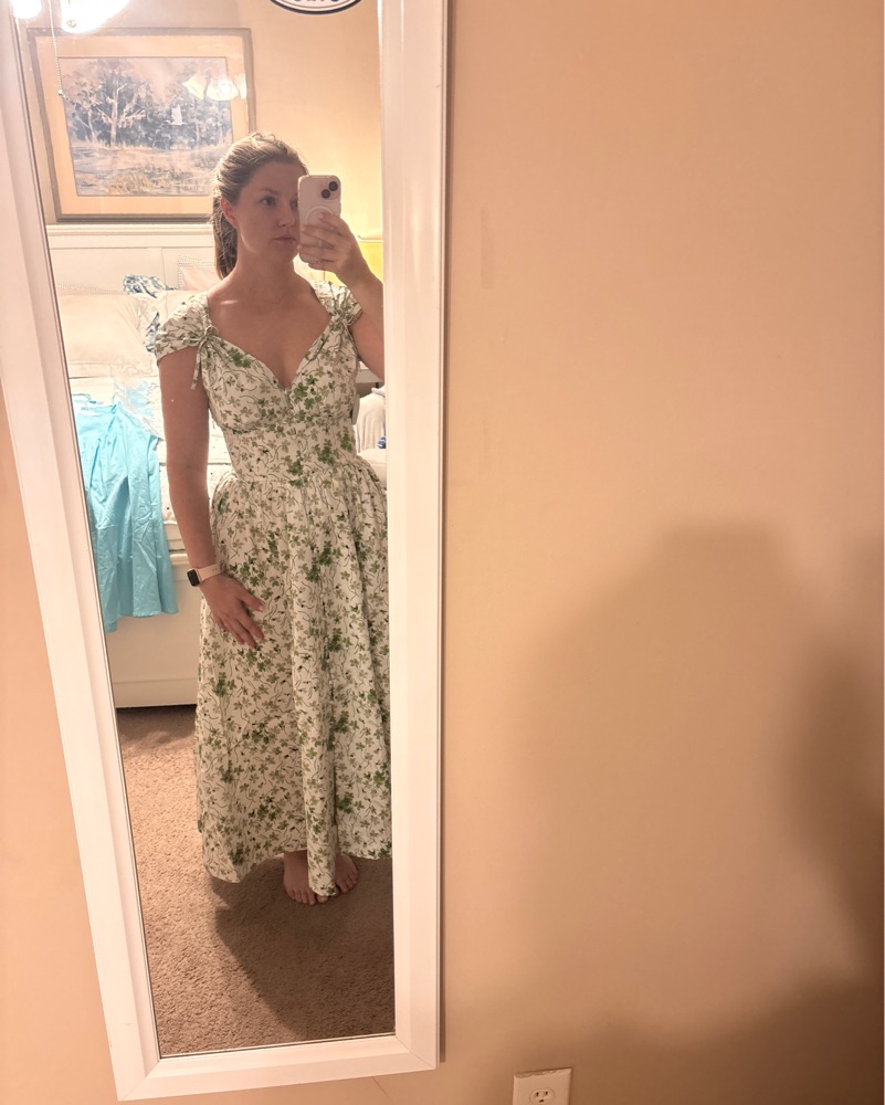 Hill House Lucille Dress by Hill House - Pickle