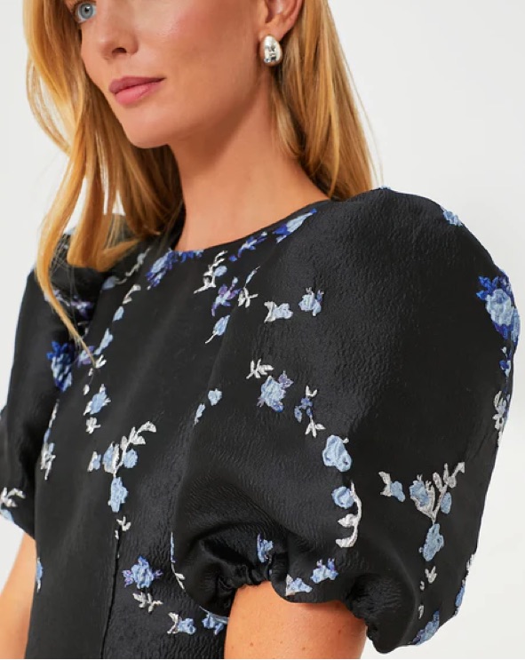 GANNI ブラックベルベットボディスーツ GANNI ブラックベルベットボディスーツ