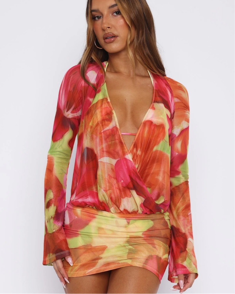 Whote Fox Boutique Mini Dress by White fox boutique - Pickle