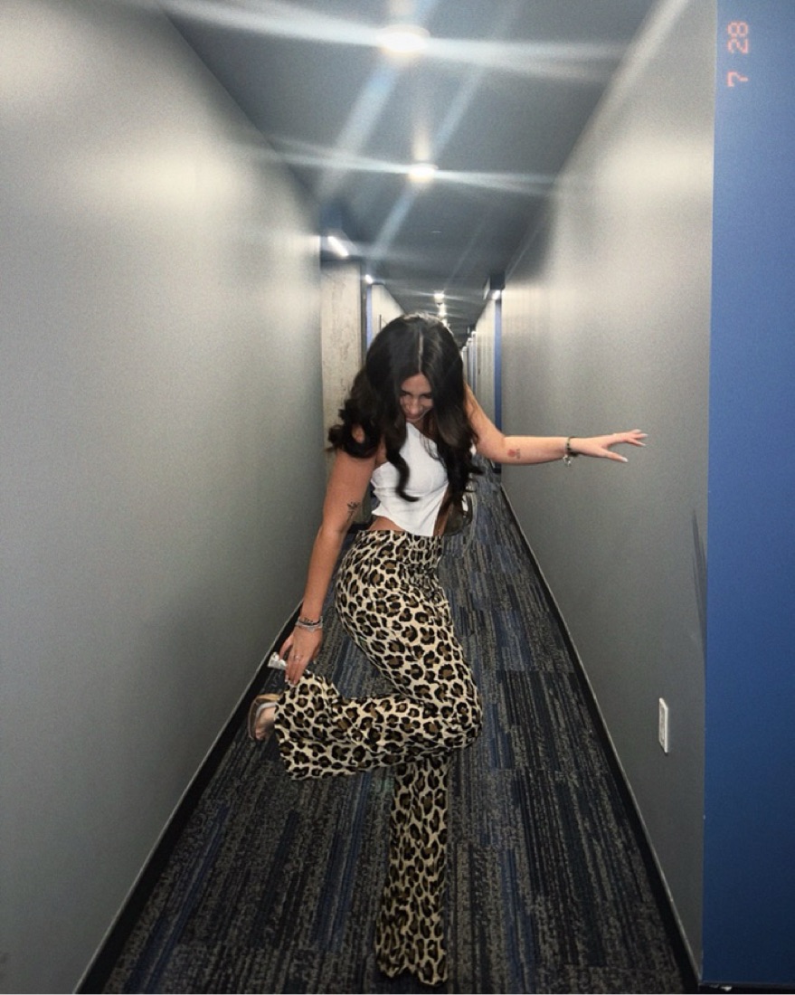 zara leopard print pants 🐆 by Zara - Pickle