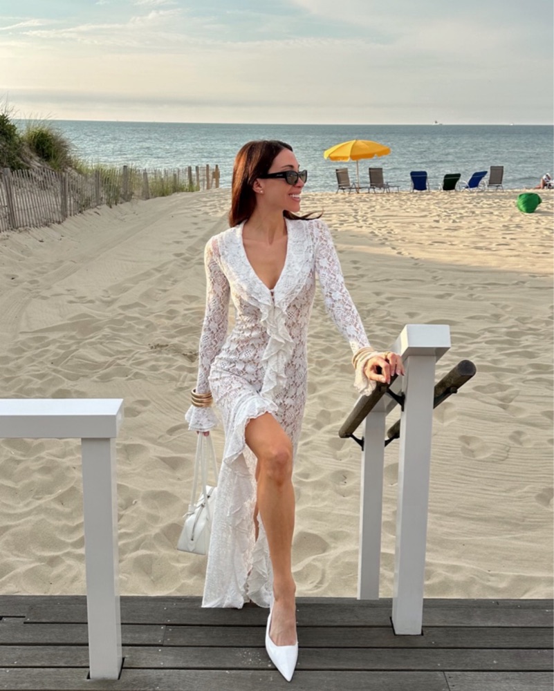 Arakii Lily Lace White Dress by Arakii - Pickle