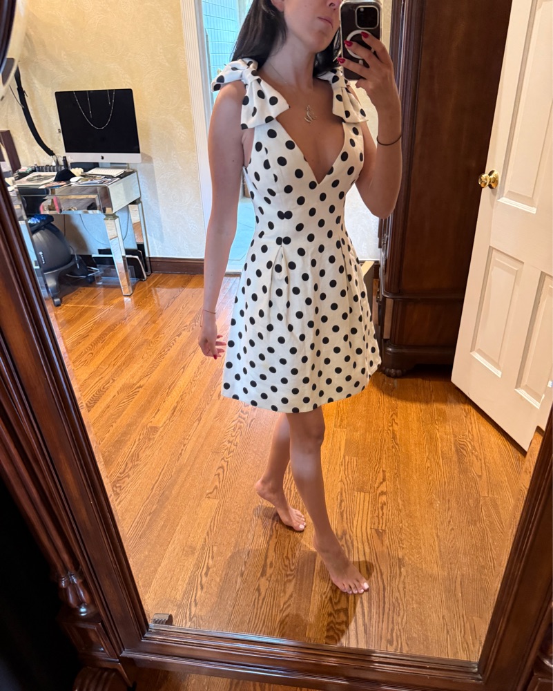 ワンピース uhr Dot Mini Dress Uhr Dot Mini Dress | MILK.