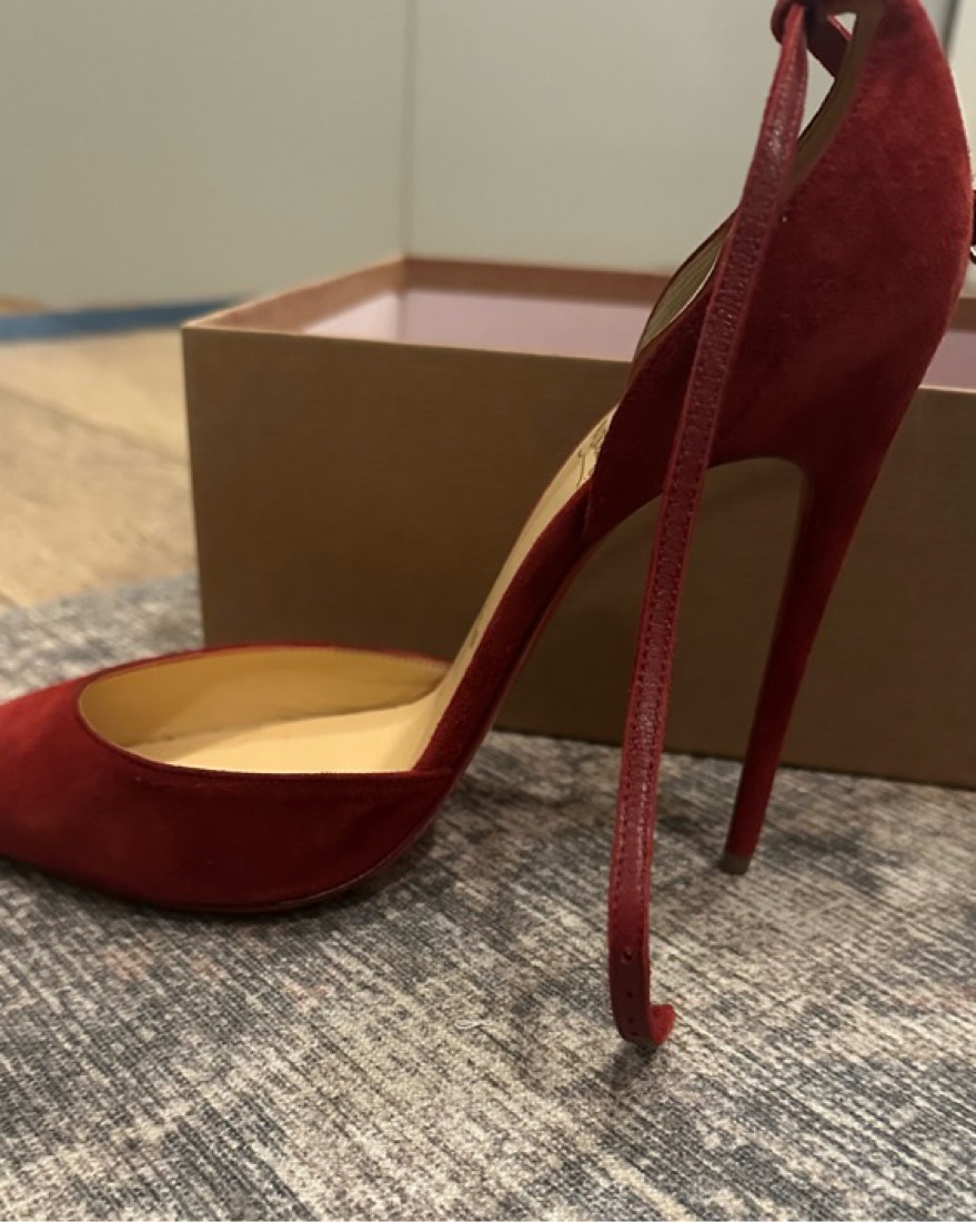 Christian Louboutin レッド ハイヒール 10cm パンプス｜クリスチャン ルブタン【公式オンラインブティック】