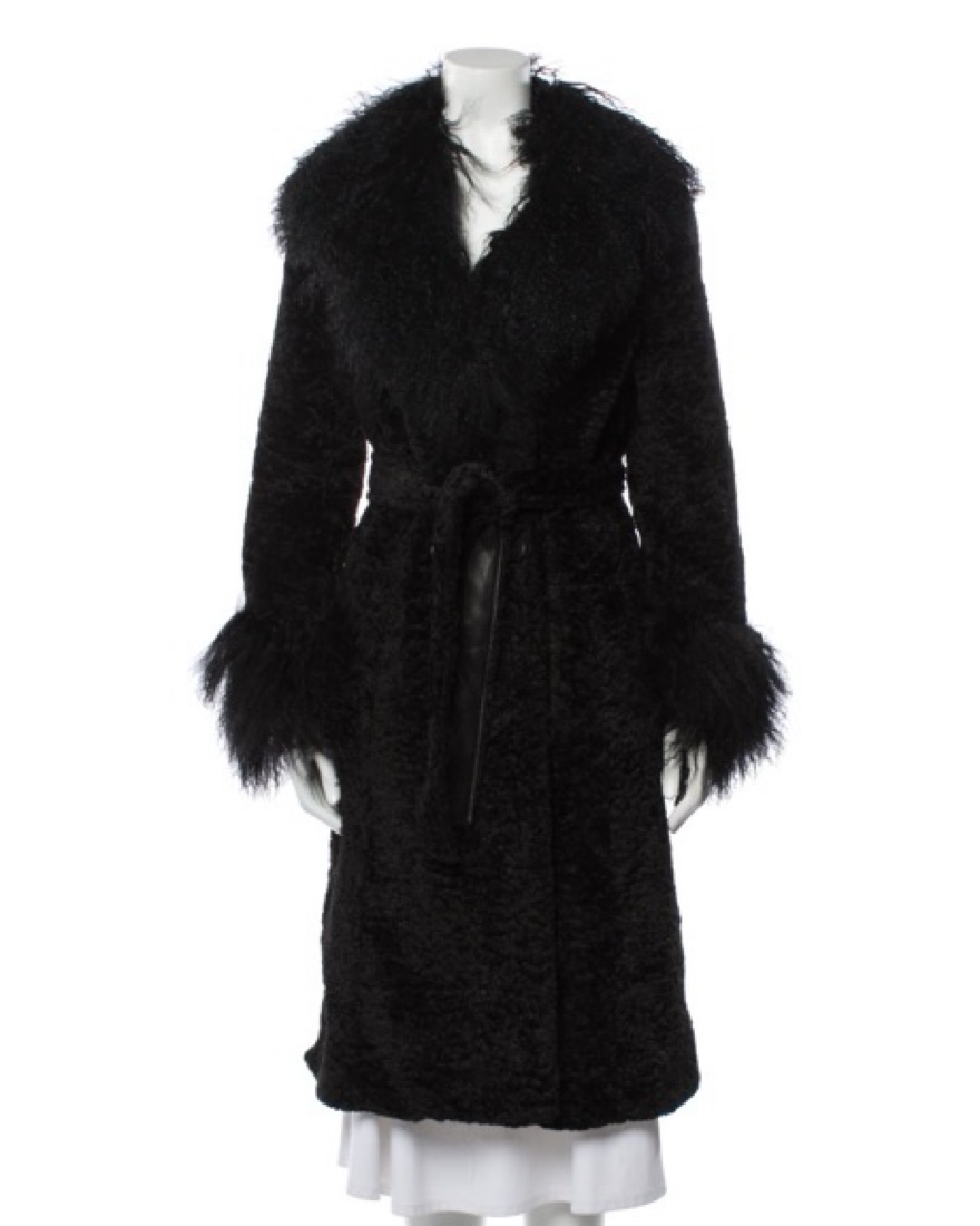 Charlotte Simone Penny Lane Coat by Charlotte Simone - Pickle