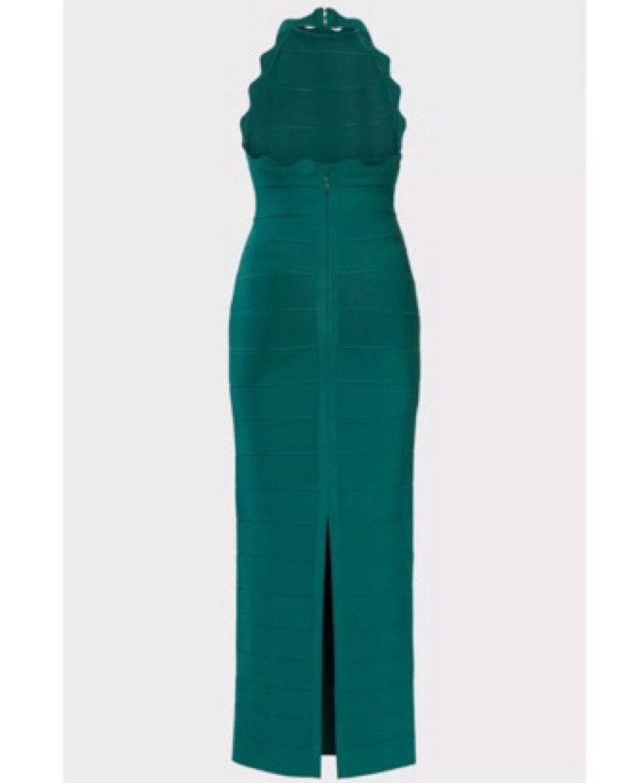 Herve Leger Gown by Herve Leger - Pickle