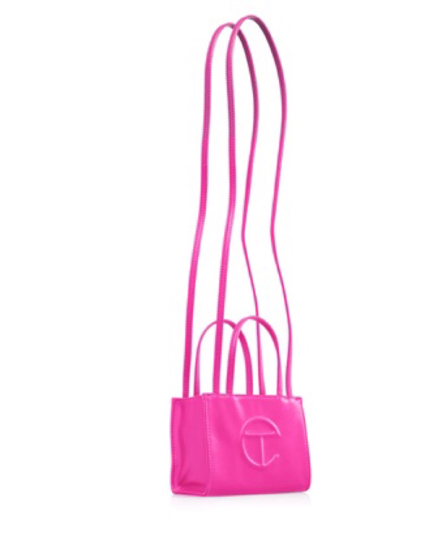 Pink Telfar Small Shopping Bag by Telfar - Pickle