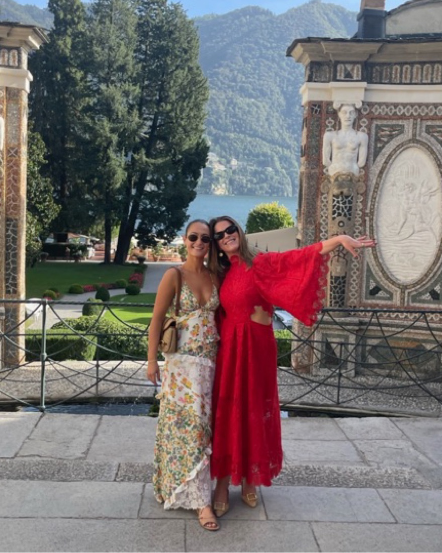 Farm Rio Red Guipure Cut Out Midi Dress by Farm Rio - Pickle