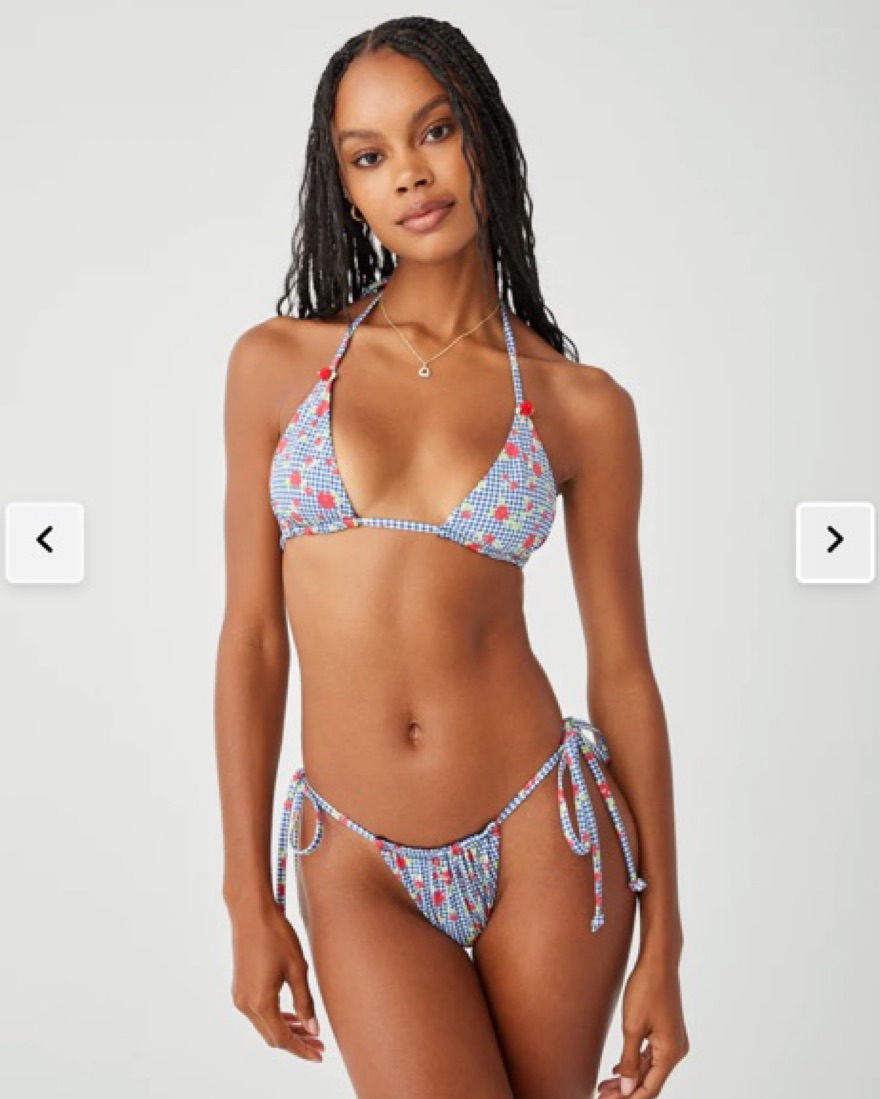 ディフィリアス　ビキニ Fiore '63 – Sauvage Swimwear