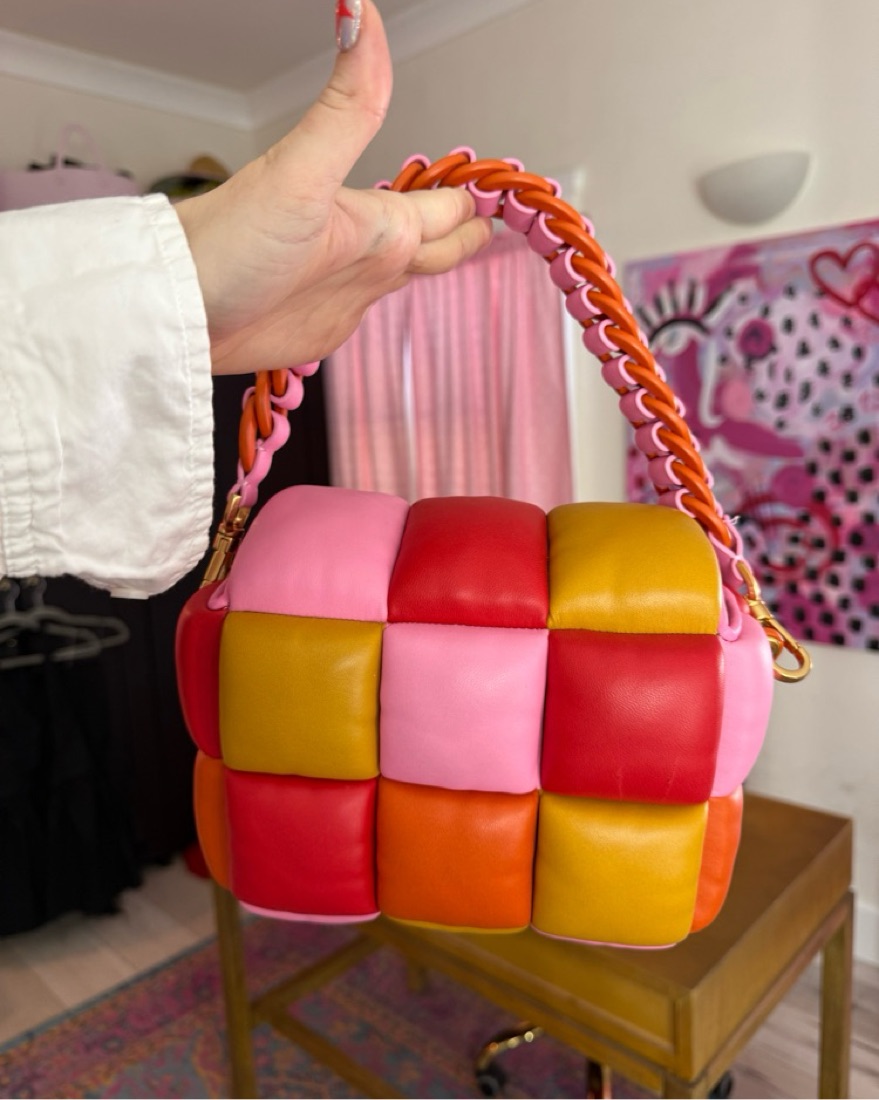 Kate Spade Boxxy Bag Pink Purse by Kate Spade - Pickle