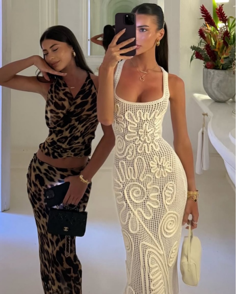 Cult Gaia Nissa Knit Off White by Cult Gaia - Pickle