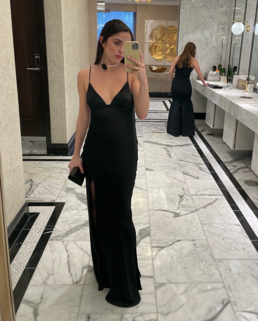 Bec + Bridge Black Ren Split Maxi Dress by Bec & Bridge - Pickle