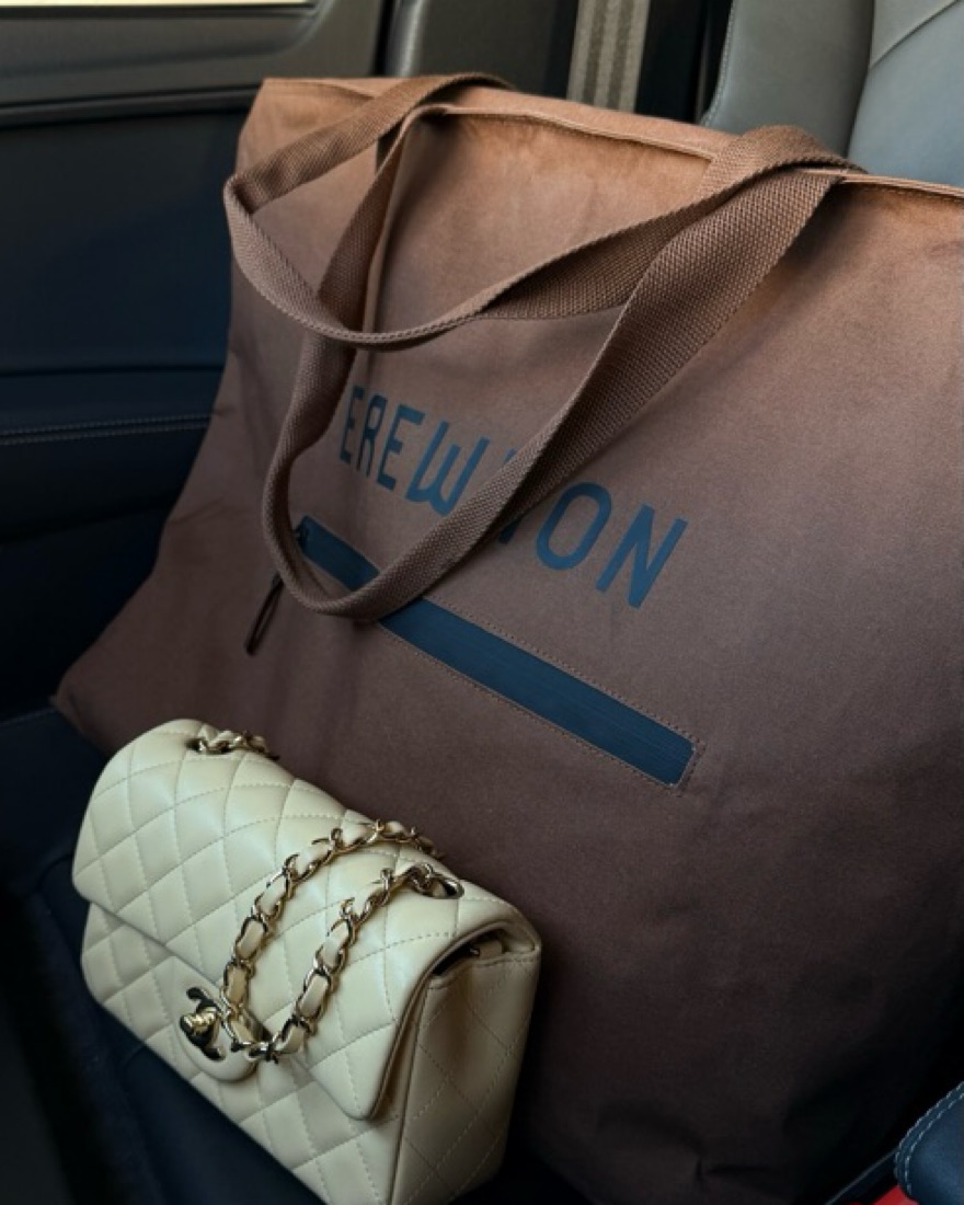 Erewhon Brown Insulated Tote by Erewhon - Pickle