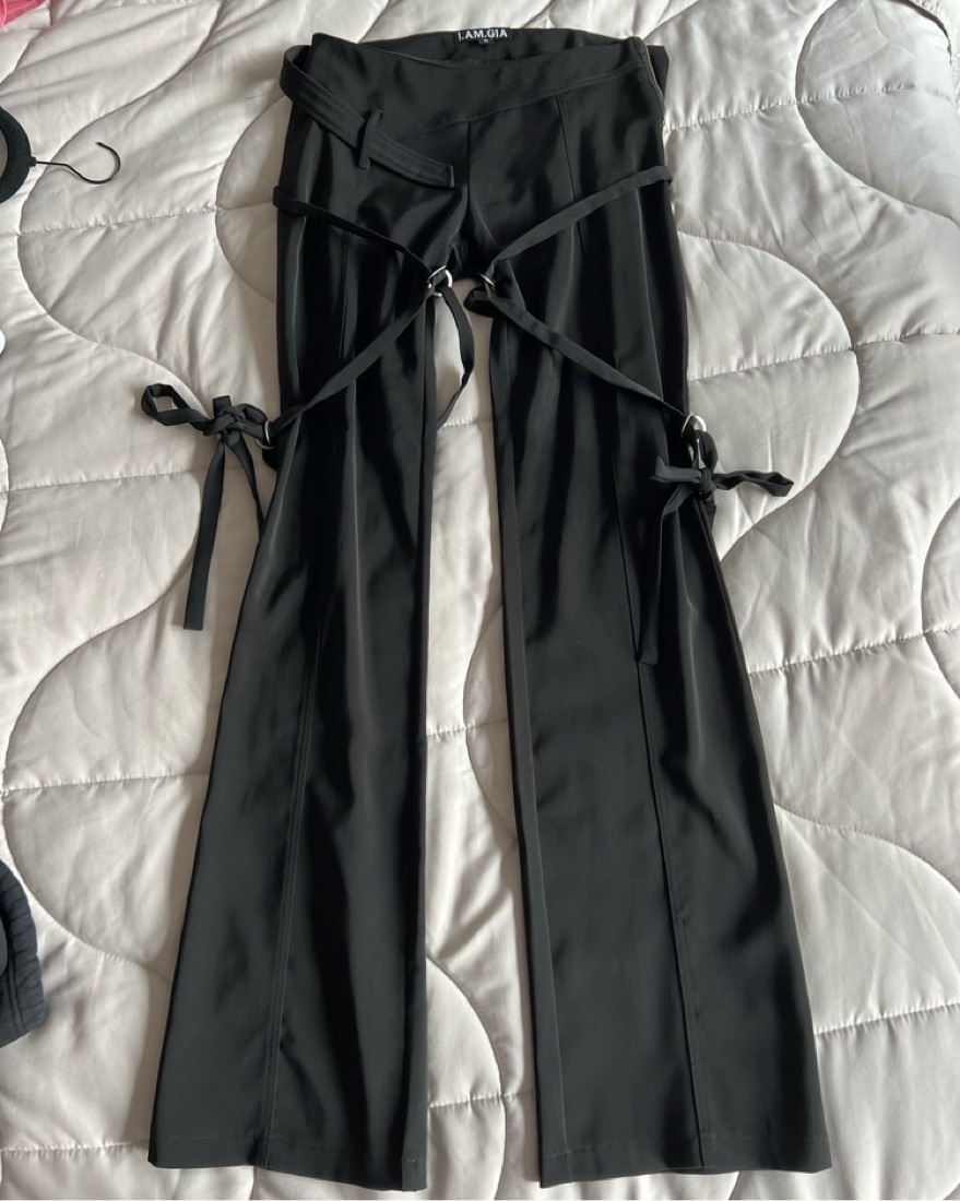 I.AM.GIA Black Synopsis Pant by I AM GIA - Pickle