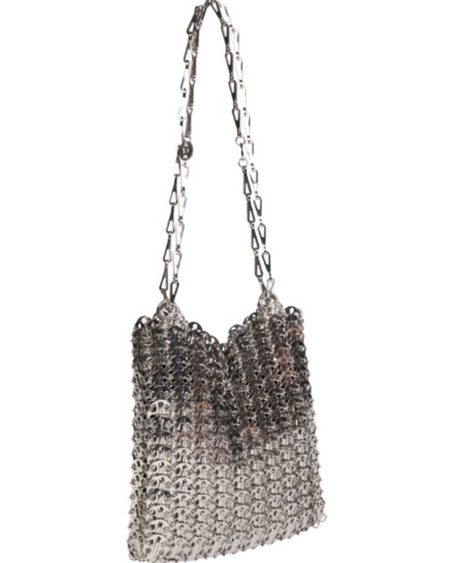 Paco rabanne 1969 iconic bag ショルダーバッグ Paco Rabanne Iconic 1969 Bag - Silver by Paco Rabanne - Pickle