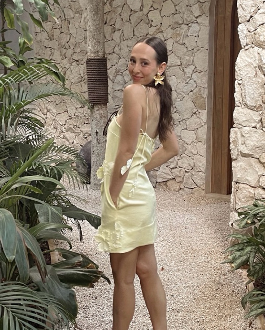 ジマーマン　HIGH TIDE MINI DRESS シルクドレス ワンピース Zimmermann High Tide Lift Off Mini by Zimmermann - Pickle