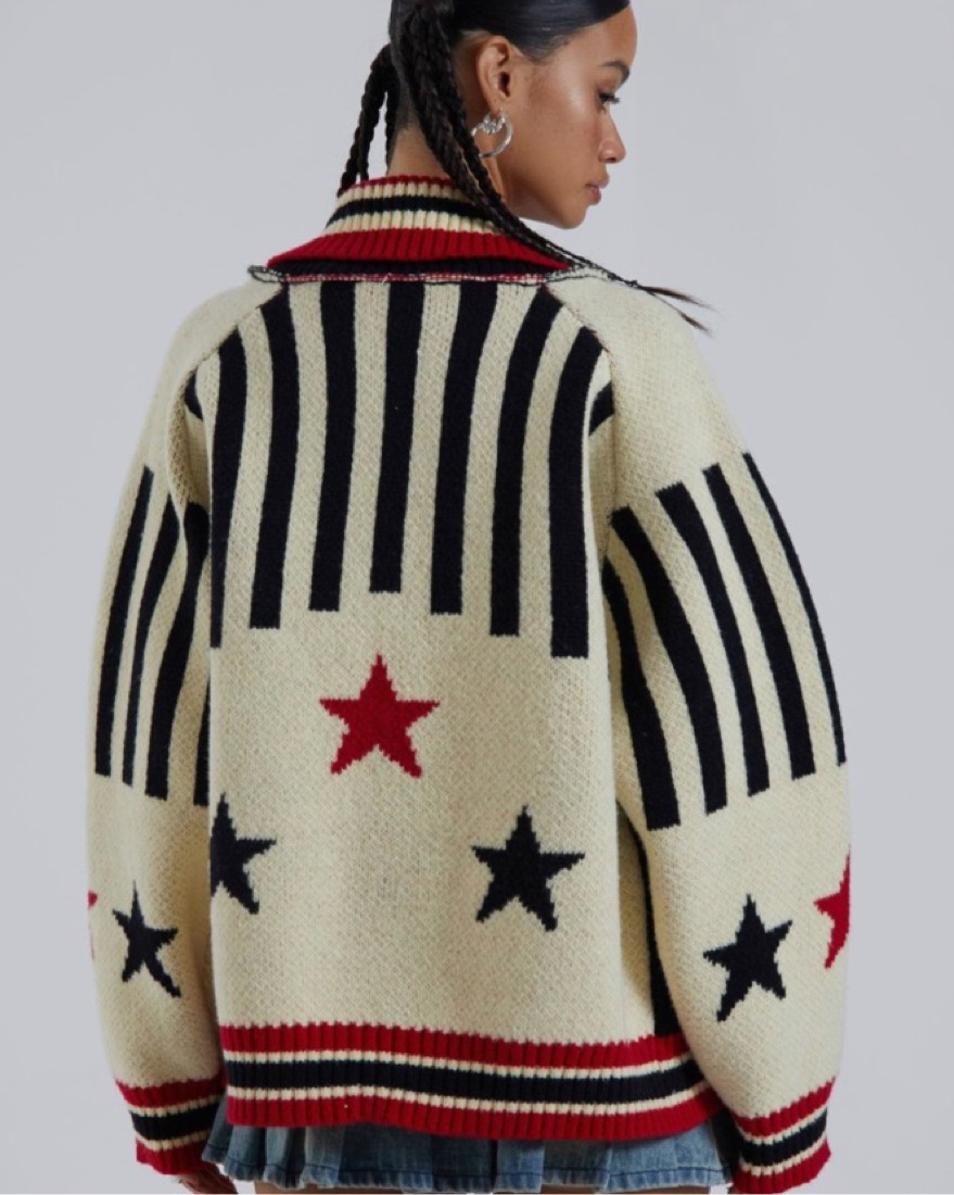 Jaded London ニットジャケット S/Mサイズ Shop Jaded London Jackets - Pickle