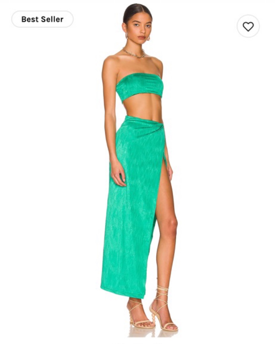 Karolyna Maxi Skirt Set | Pickle
