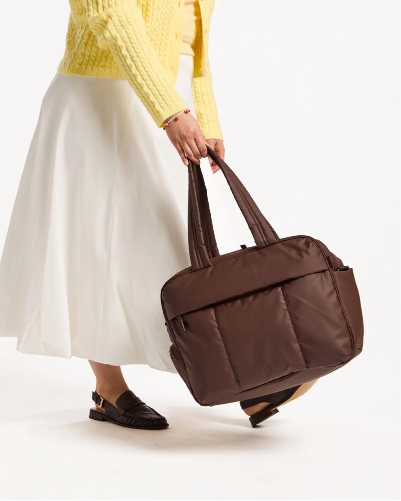 Calpak Luka Duffel in Walnut by CALPAK - Pickle
