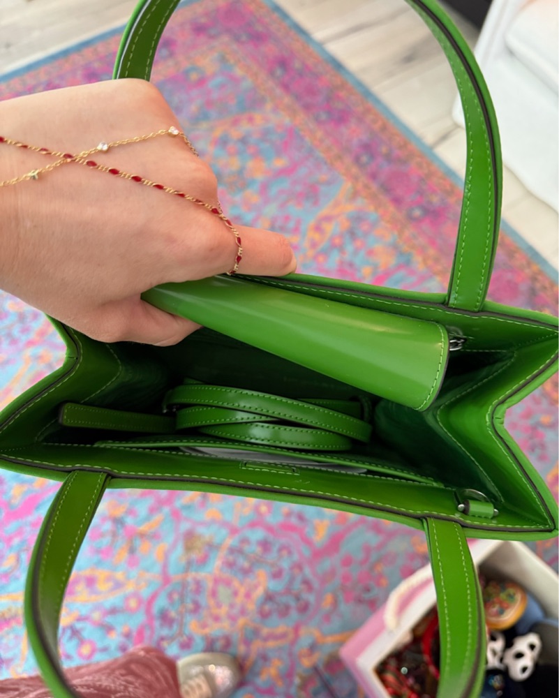 Kate Spade Sam Icon Green Tote by Kate Spade - Pickle