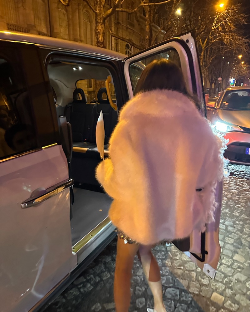 Zara White Faux Fur Jacket by ZARA - Pickle
