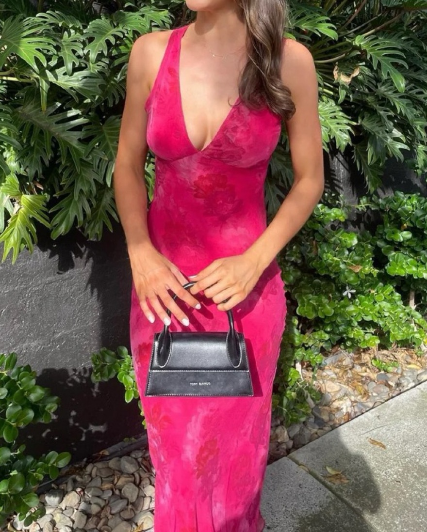 Realisation Par “The Marie” Pink Dress by Realisation Par - Pickle