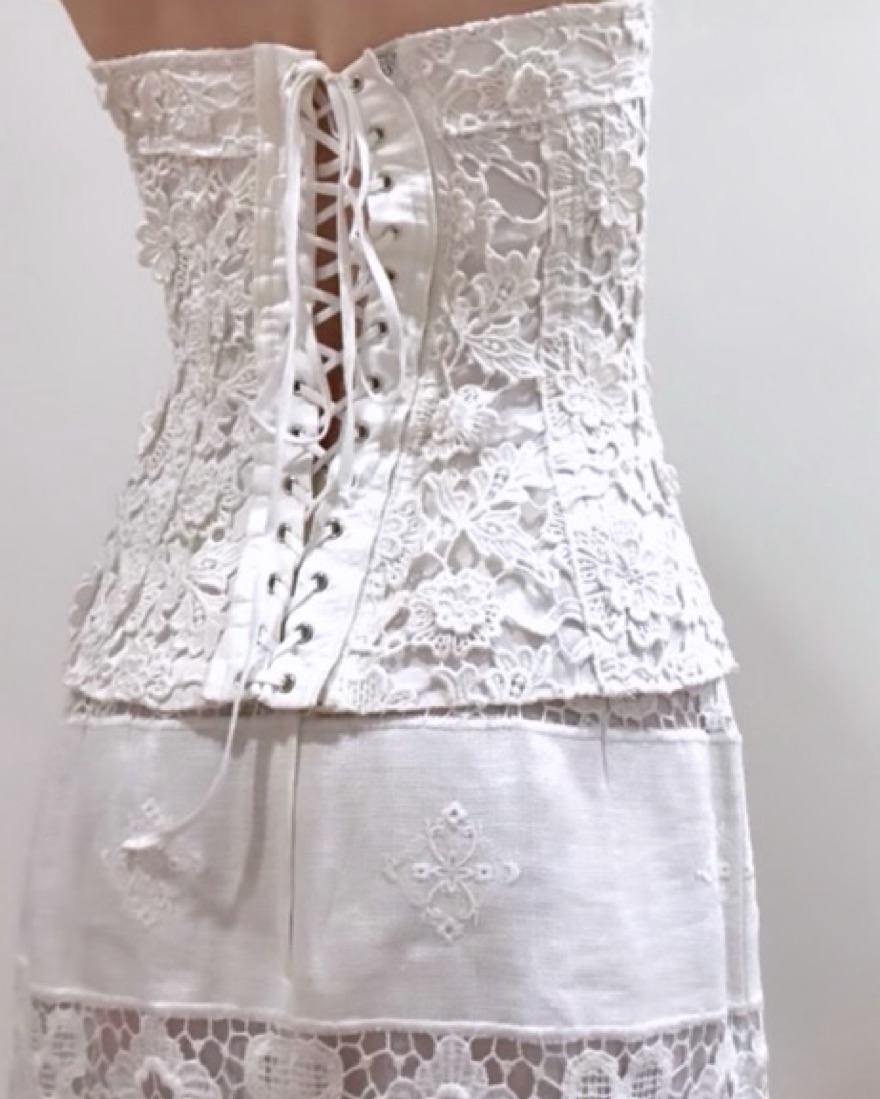 Dolce And Gabbana Vintage Corset by Dolce + Gabbana - Pickle