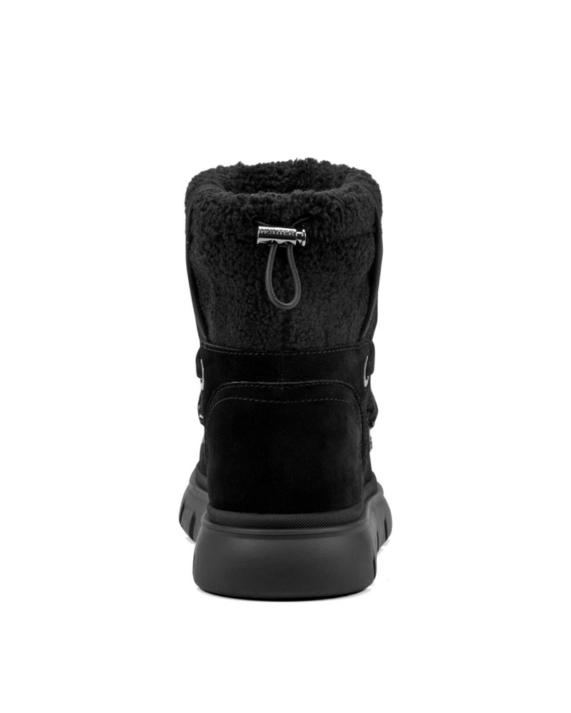 Fuzzy Hunter Boots by Hunter - Pickle