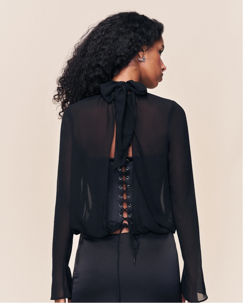 Guizio Brandi Corset Top by Danielle Guizio - Pickle