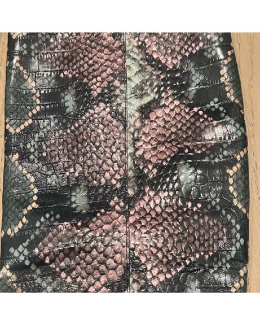 Sam Edelman Snakeskin High Boot by Sam Edelman - Pickle
