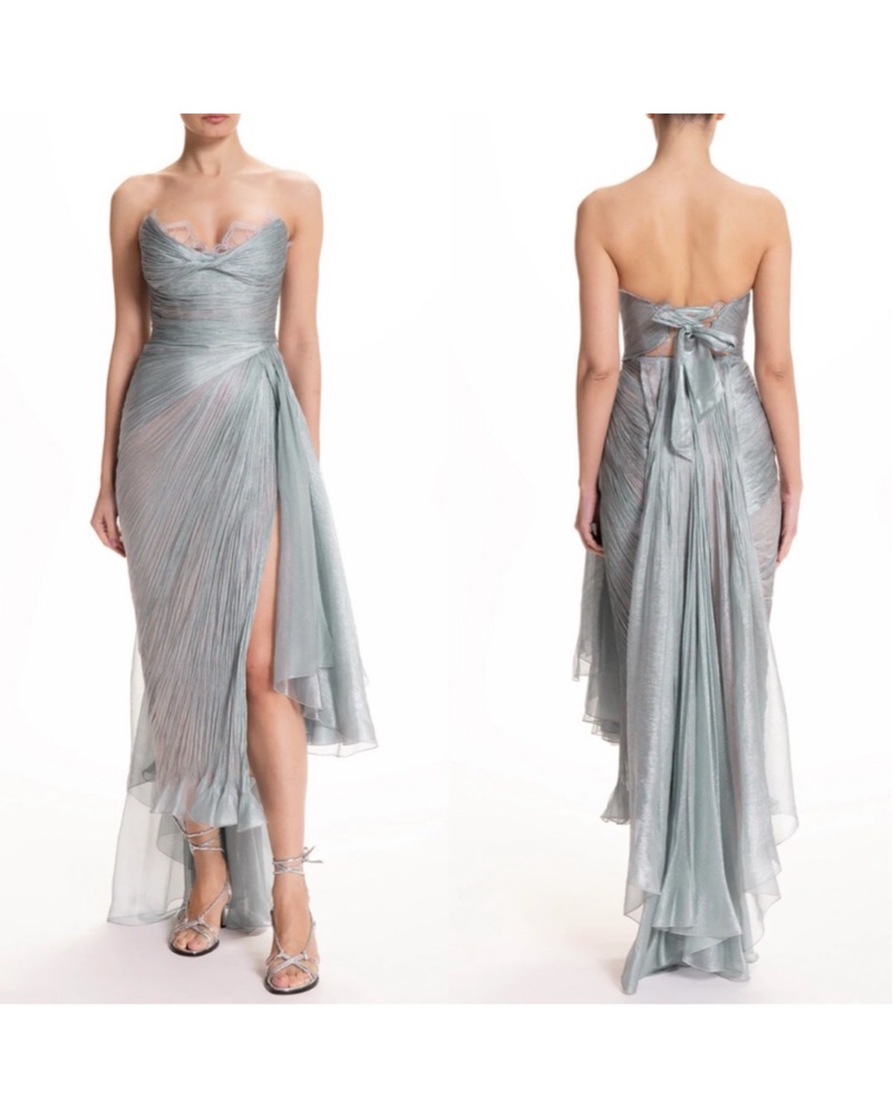 Maria Lucia Hohan Jolie Gown Size 4 by Maria Lucia Hohan - Pickle